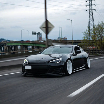 Side Skirts For 2012-2021 Toyota GT86 Side Trims Gloss Black